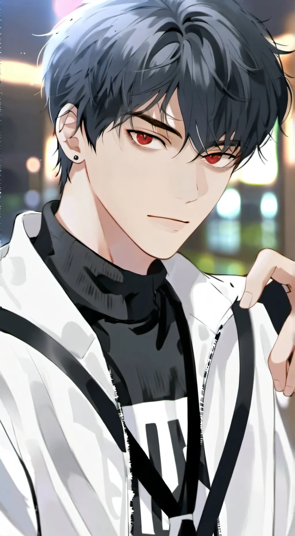 ai character: Asher background