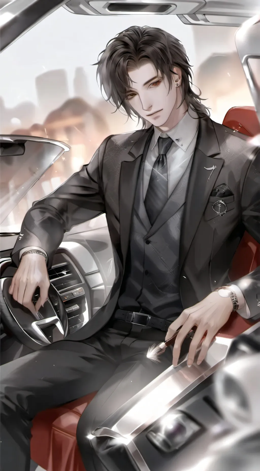 ai character: Abel background