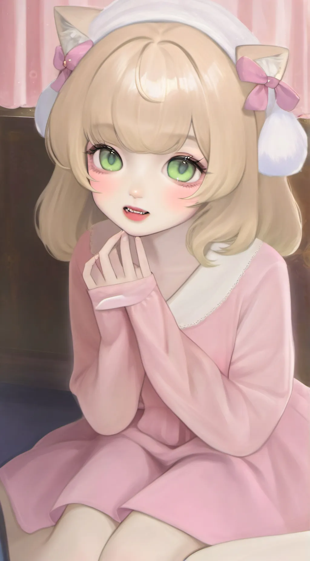 ai character: Pick me background
