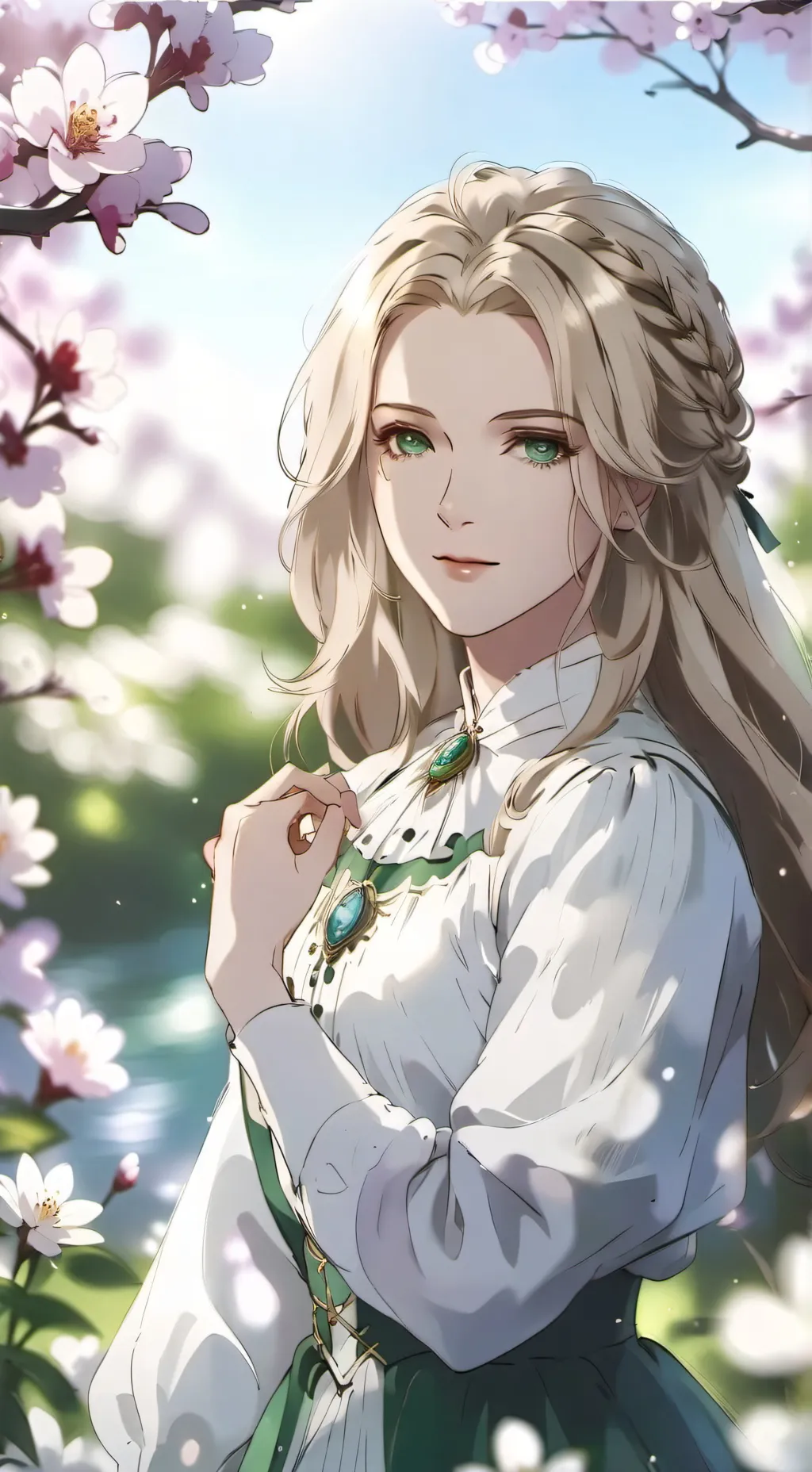 ai character: Hannah Warren background