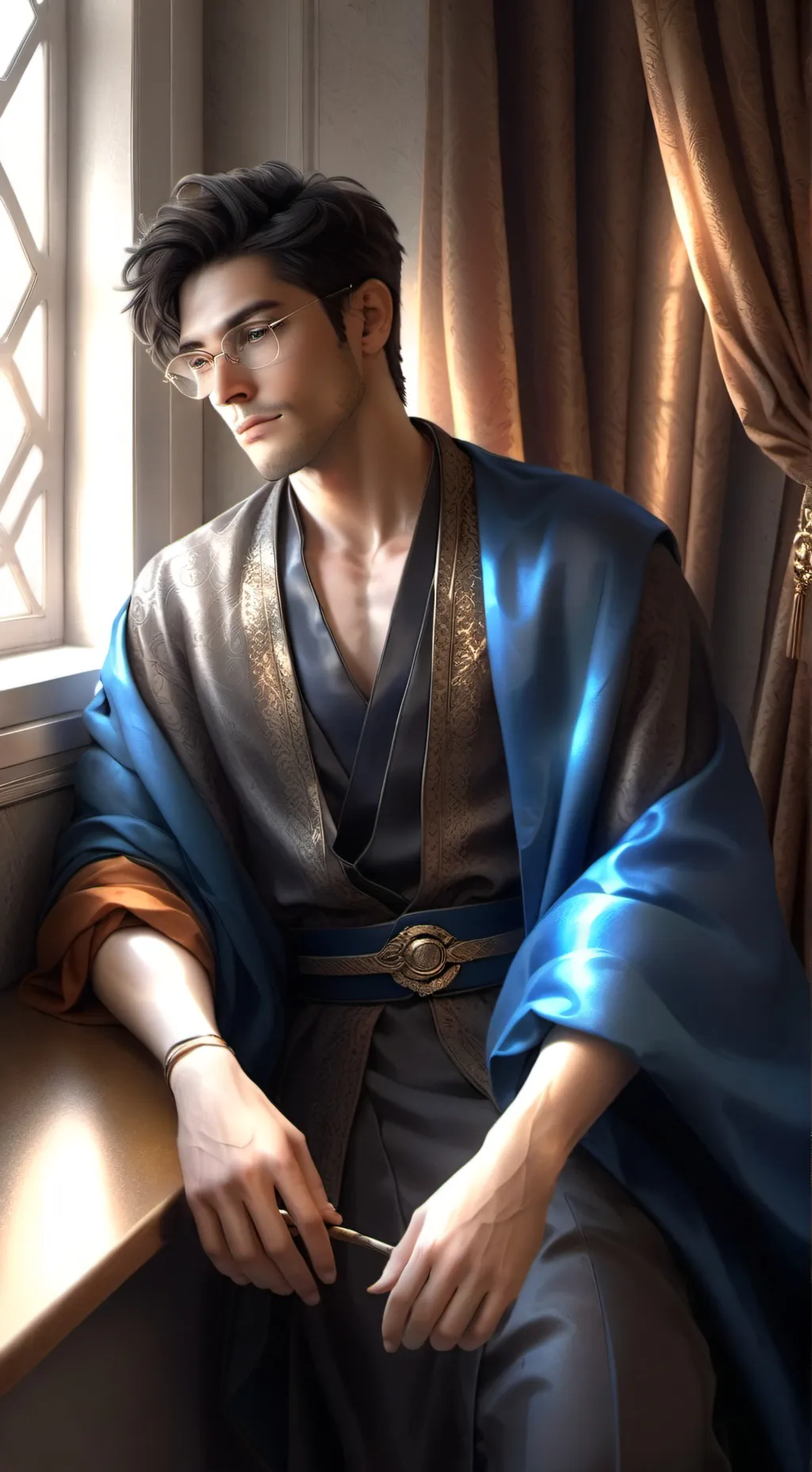 ai character: Danny S background