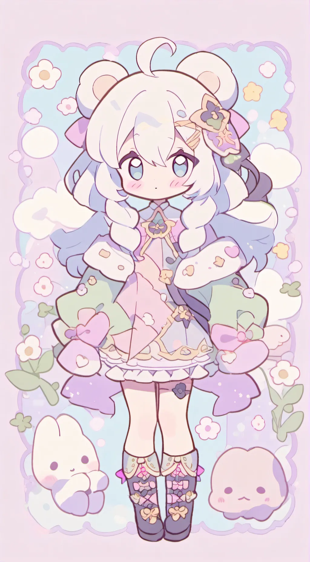 ai character: kearn background