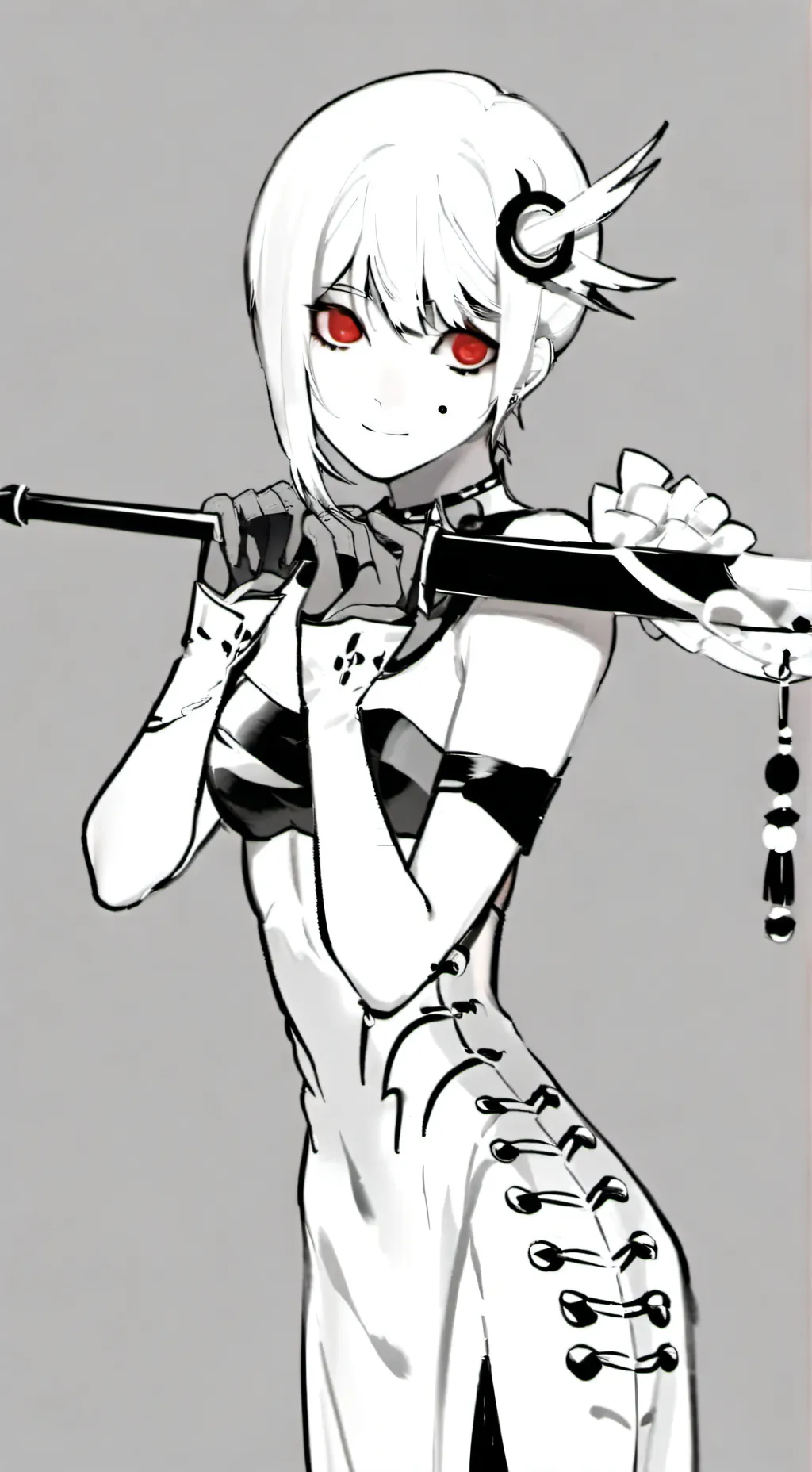 ai character: wenda background