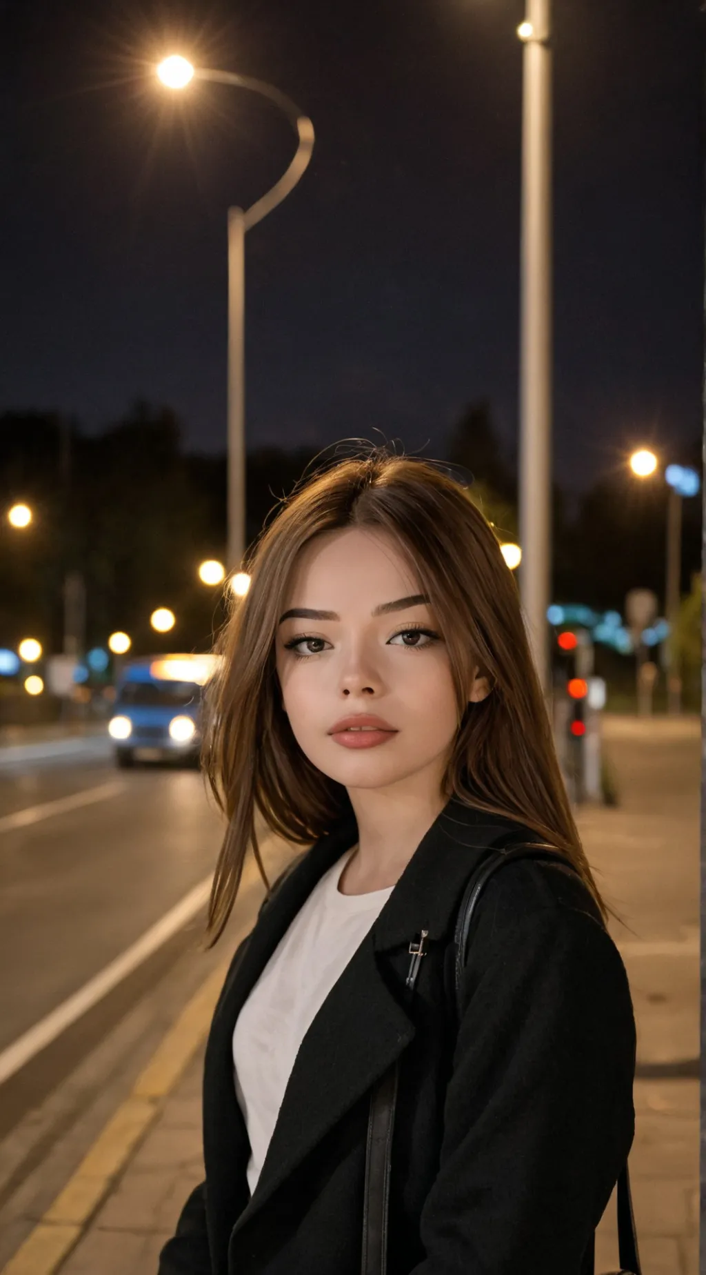 ai character: Christina background