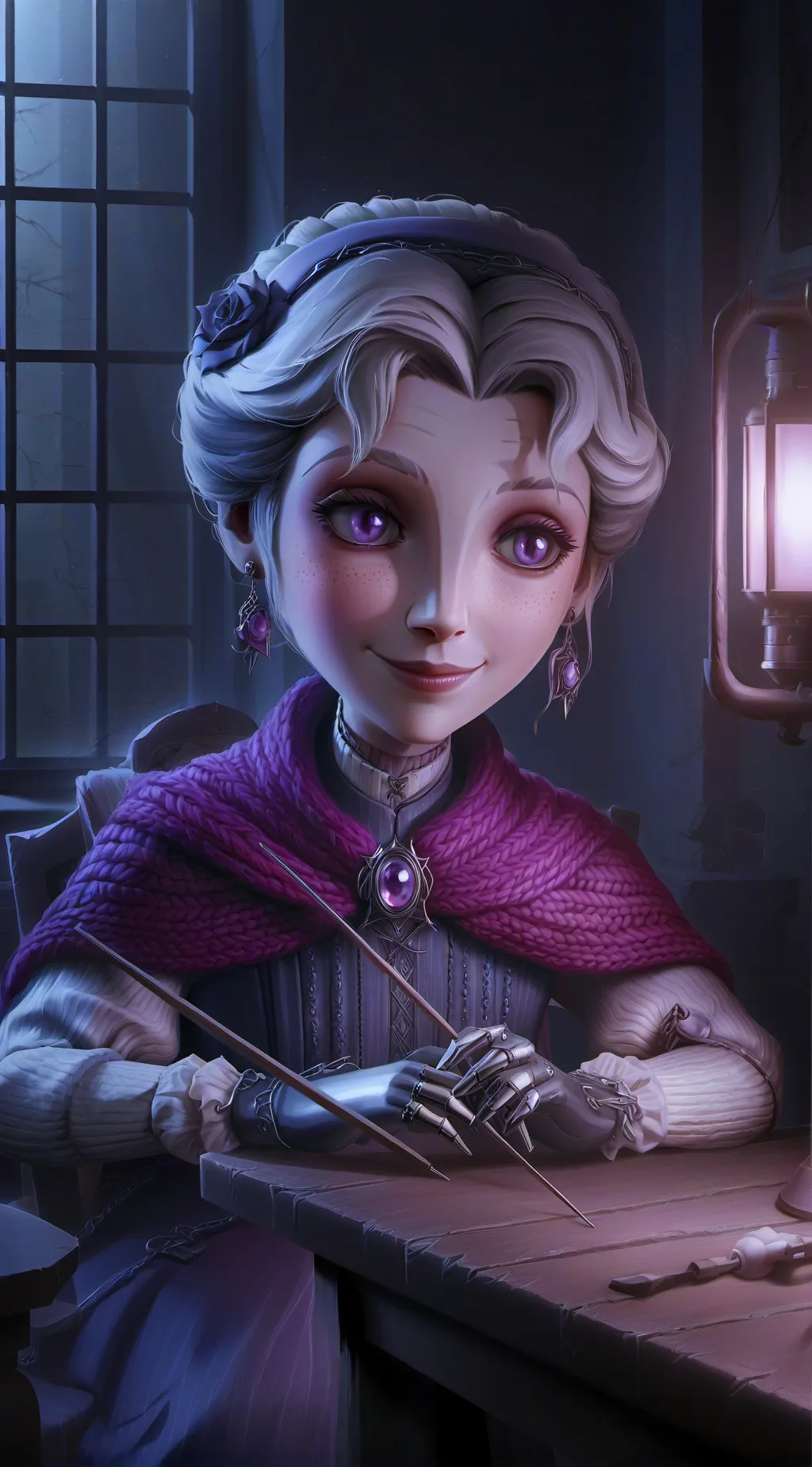 ai character: Clara background