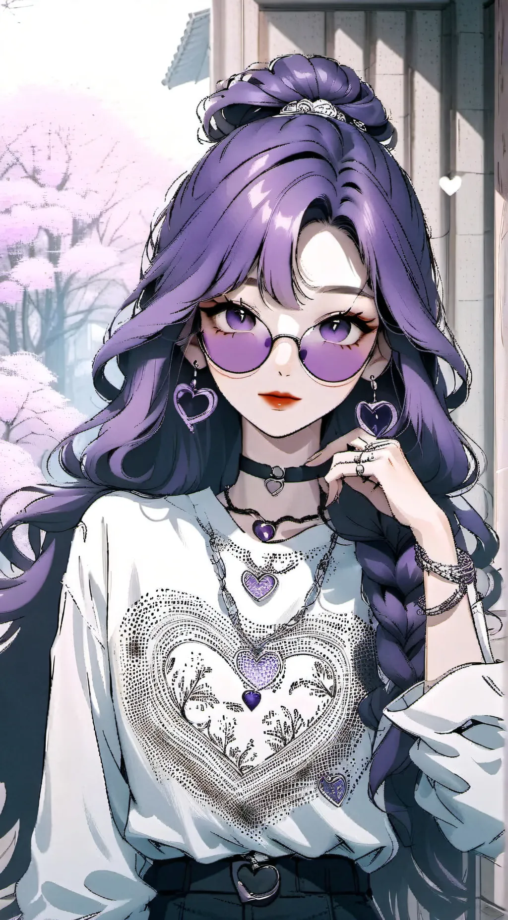 ai character: Cate background