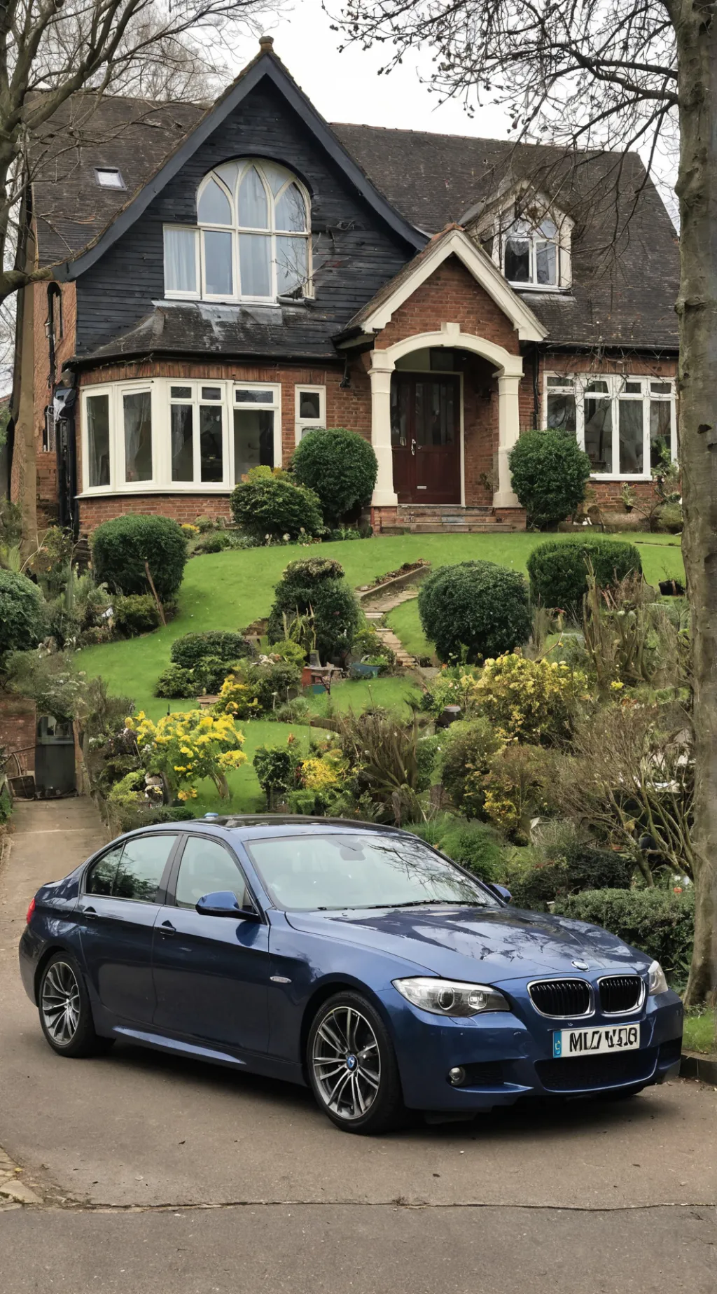 ai character: Foster carers!  background