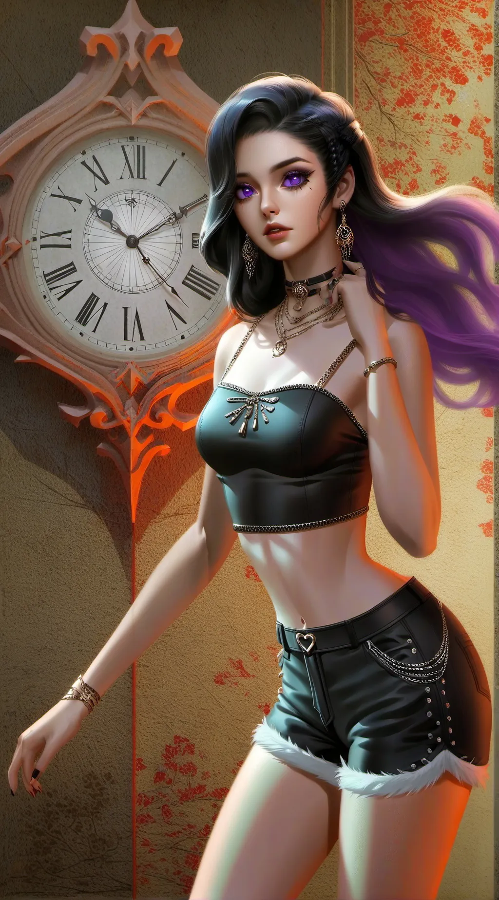 ai character: clarea background