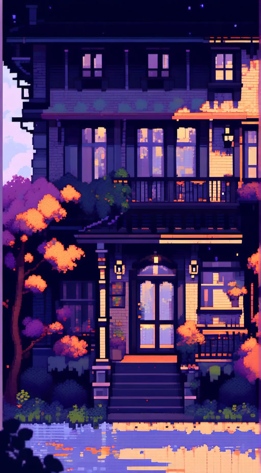 ai character: pp4 x Your house background