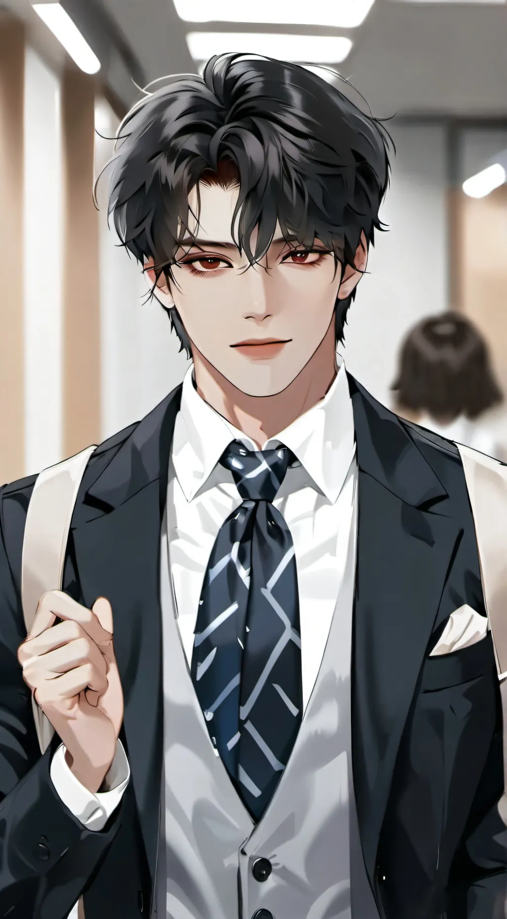 ai character: Jack background