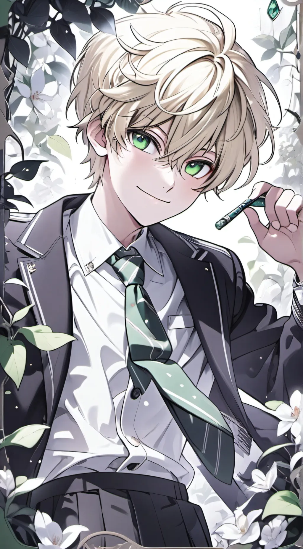 ai character: Nathan background