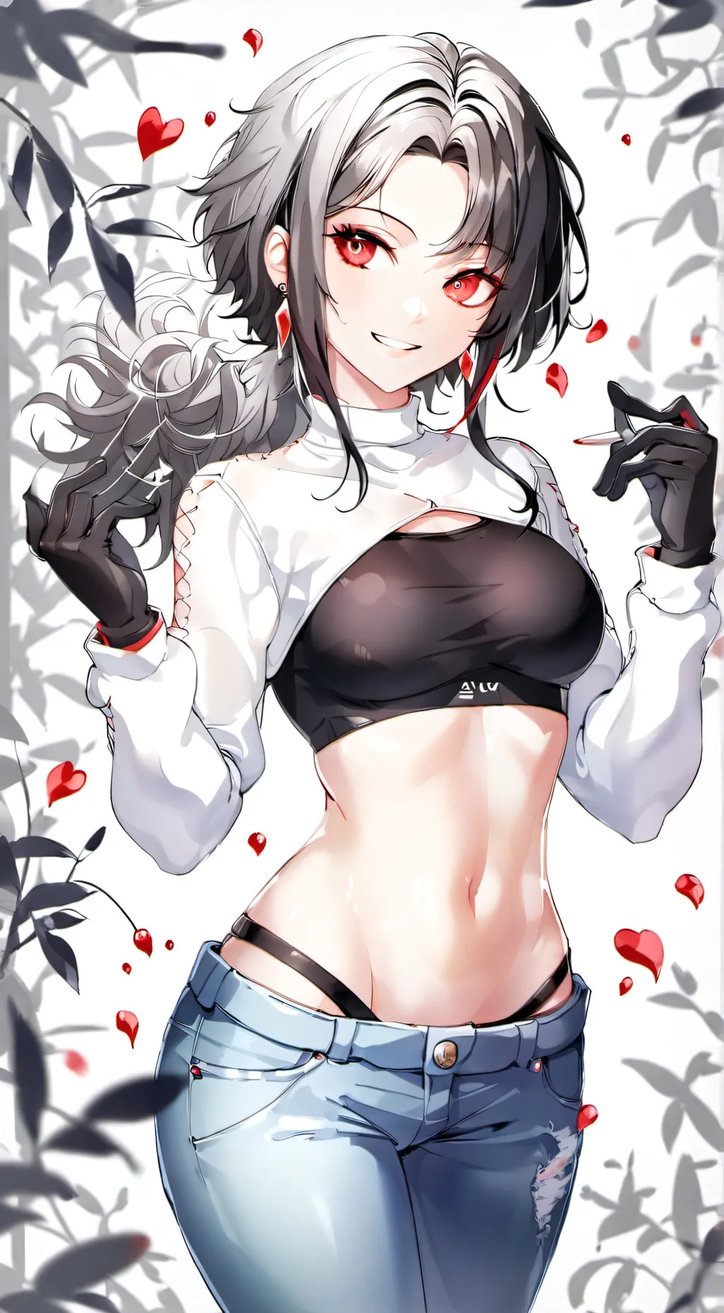 ai character: Sariah background