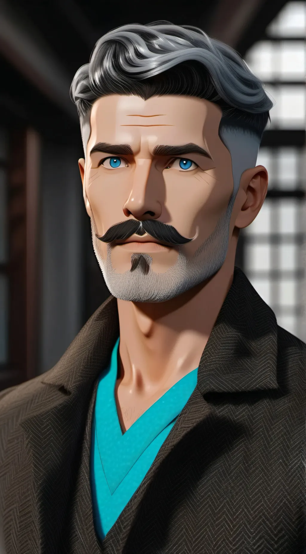 ai character: Omni Man background