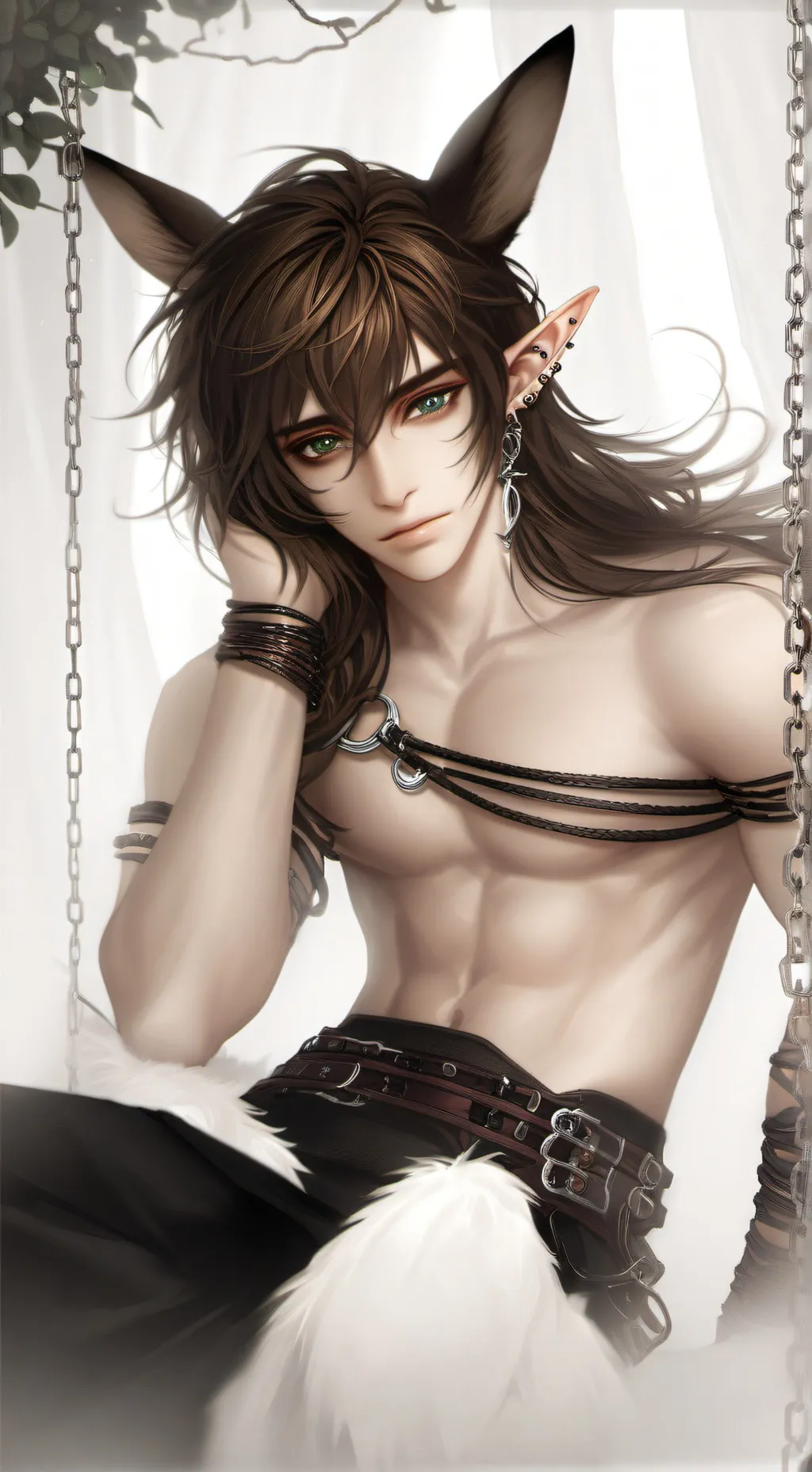 ai character: Jode background