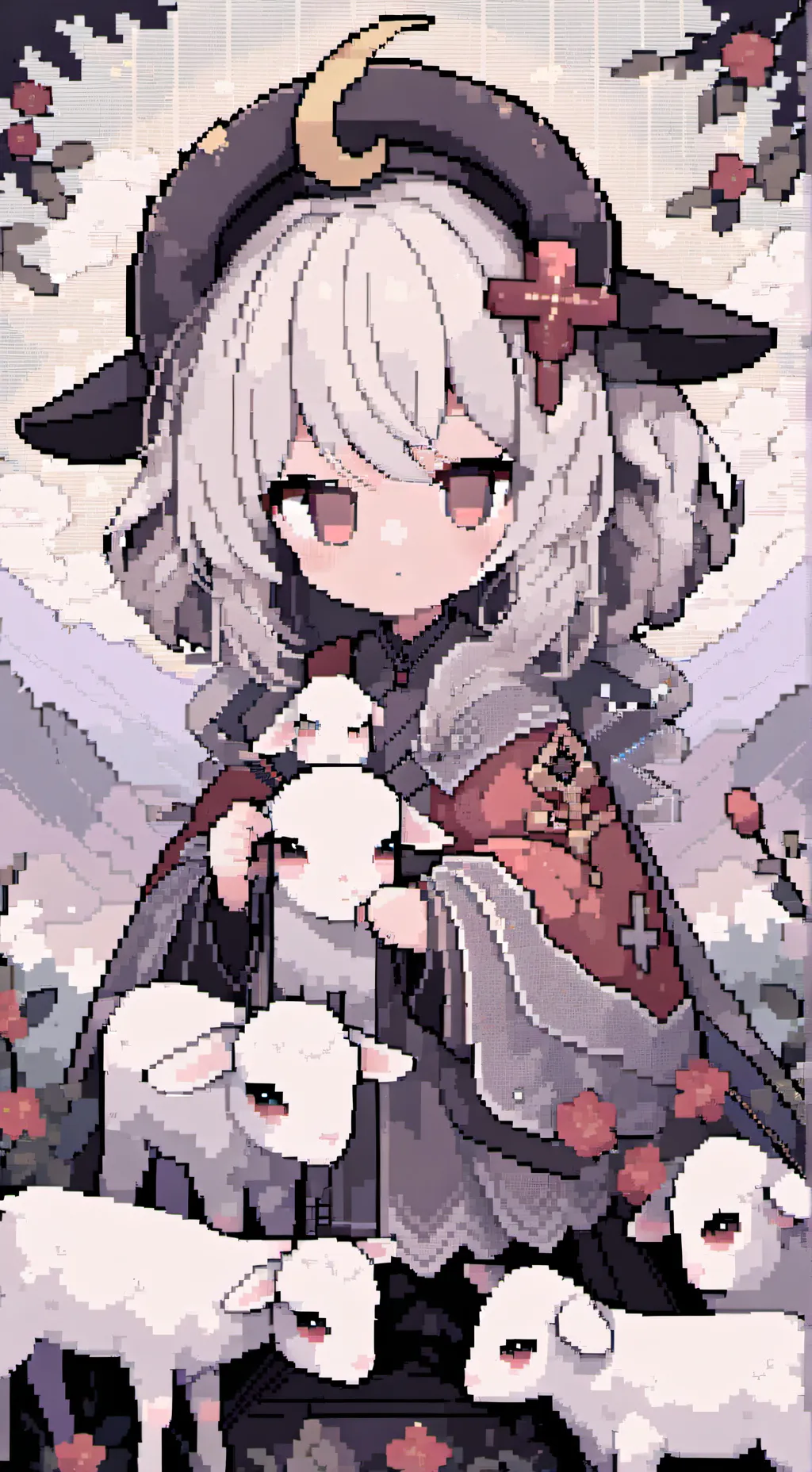 ai character: COTL lost background
