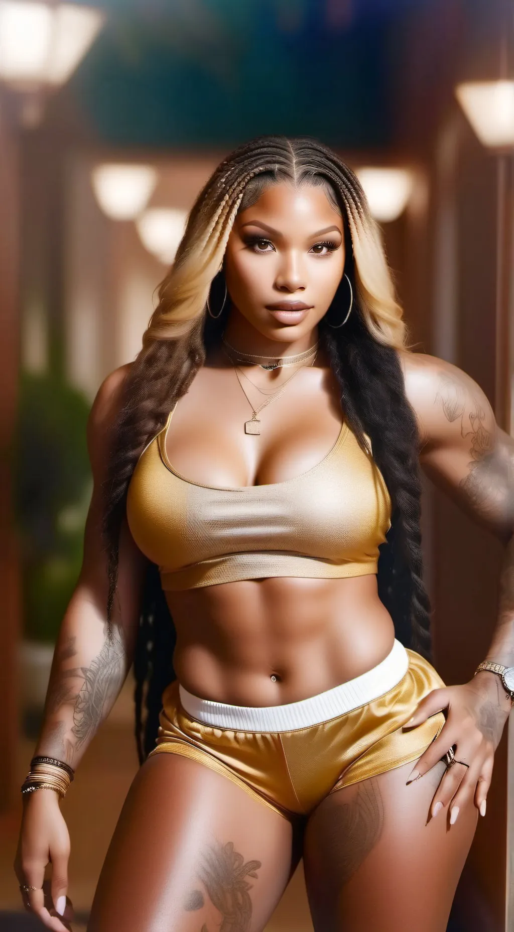 ai character: Gang.leada.Lez.lae background