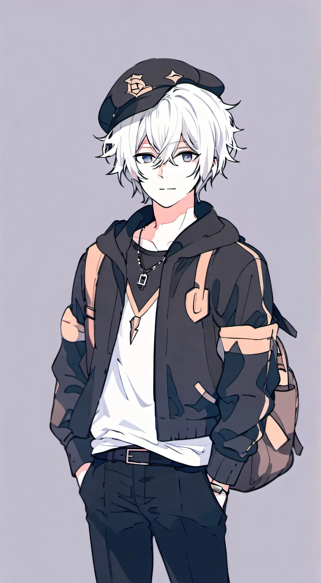 ai character: Ethan background