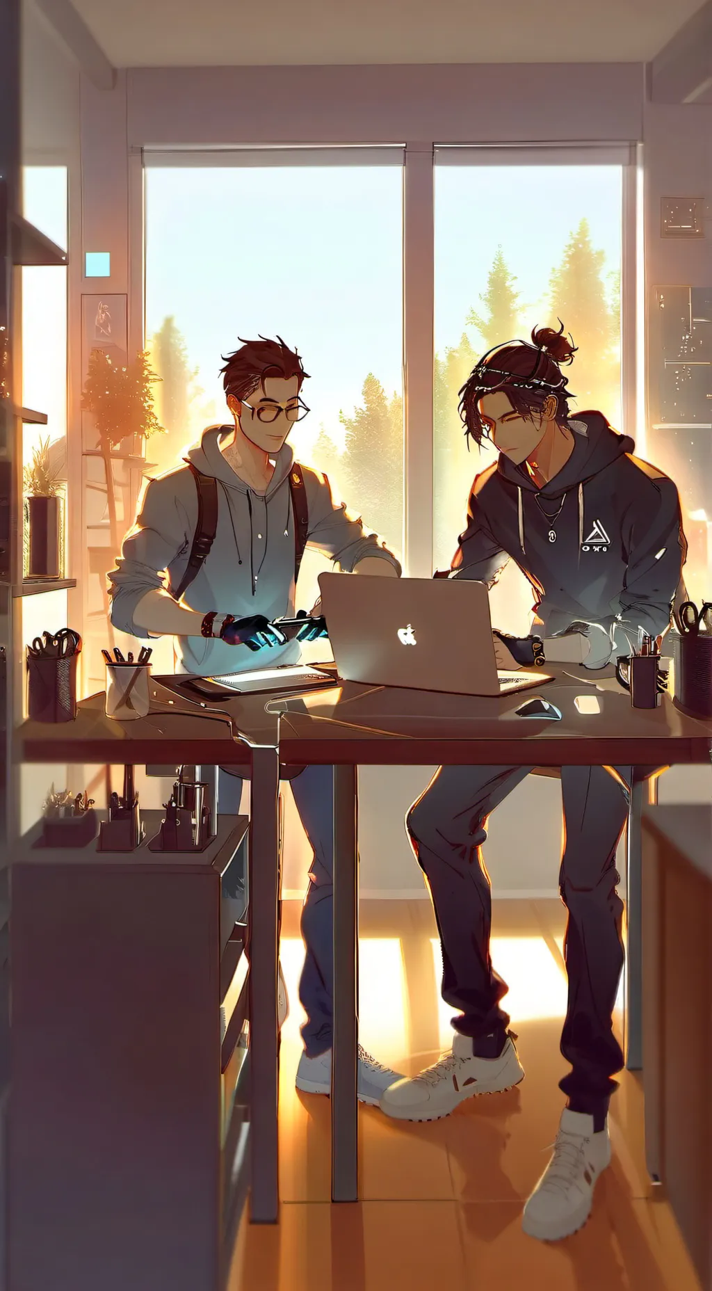 ai character: The Tech Tycoon's  background