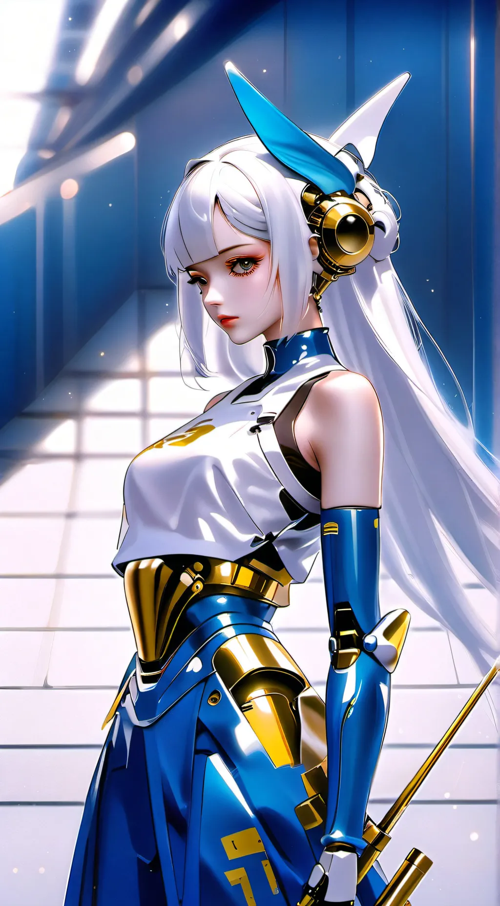 ai character: Elara background