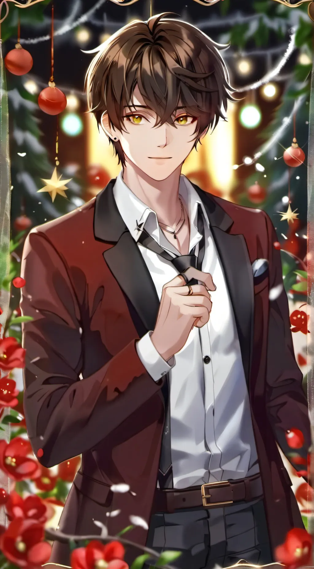 ai character: Michael background