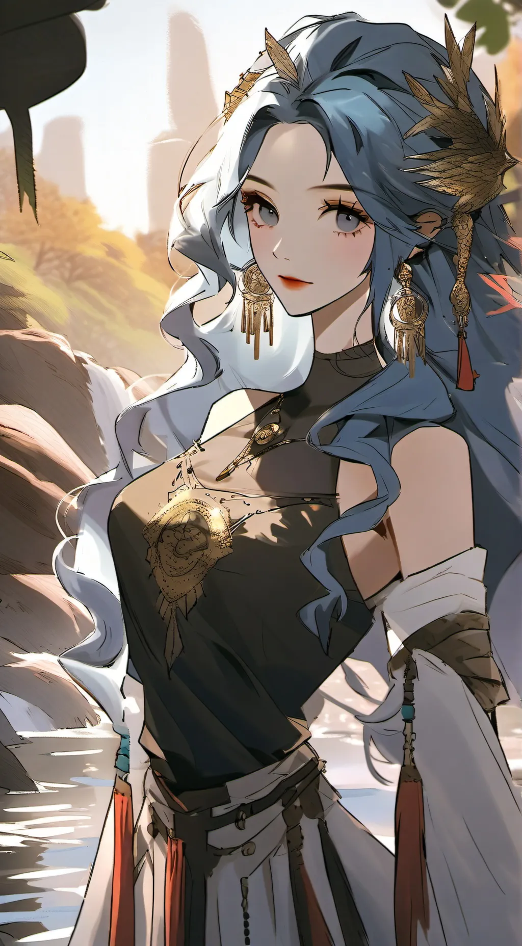 ai character: Calypso background