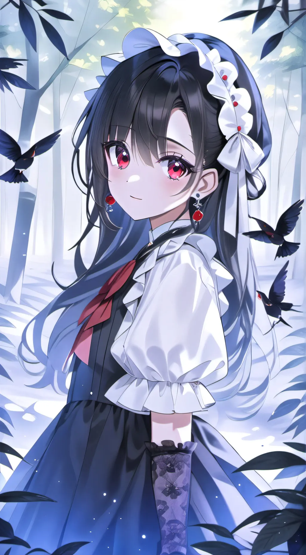 ai character: Mha x Vampires background