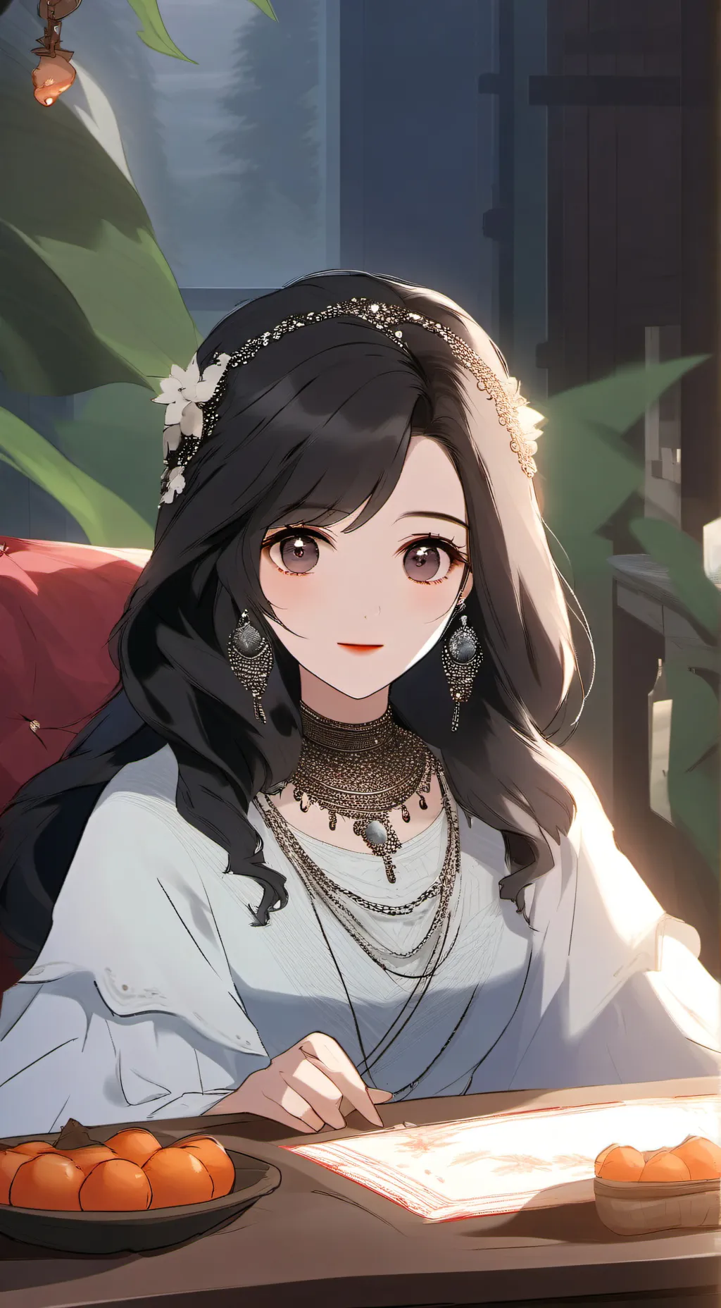 ai character: anna background