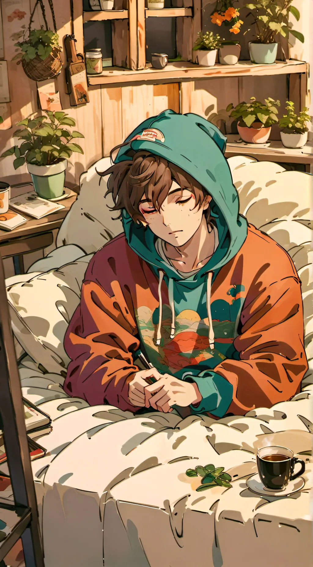 ai character: Jack background