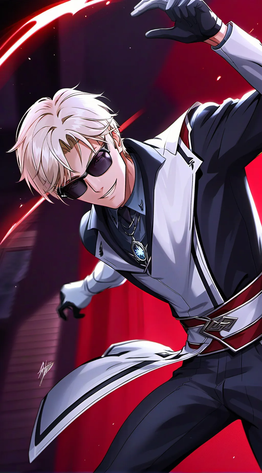 ai character: Gojo Kaisuke background