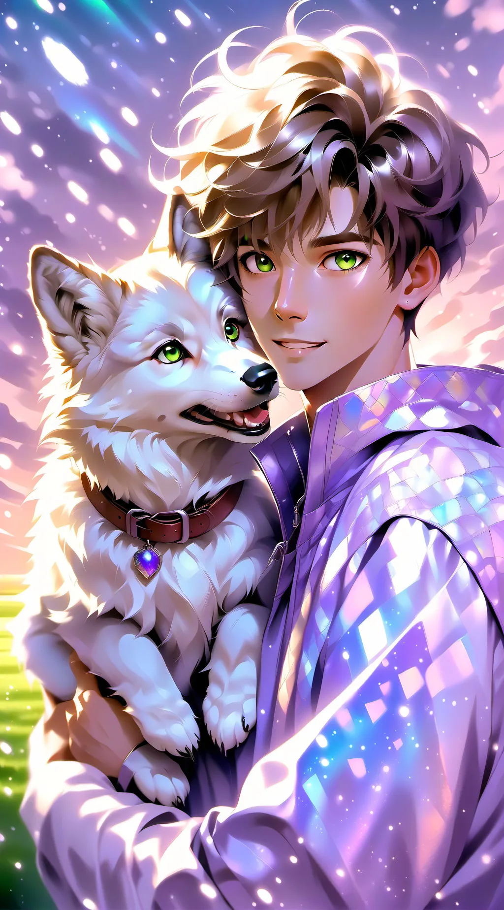 ai character: Jake background