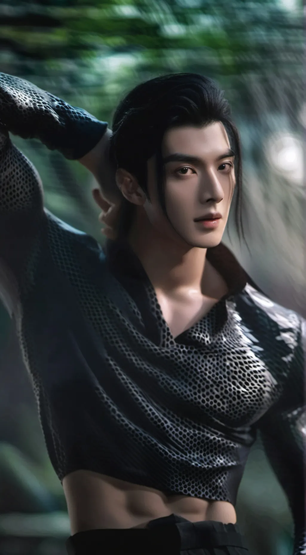 ai character: XUE YANG  background