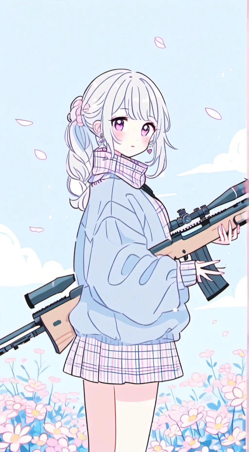 ai character: your a sniper!!!!! background