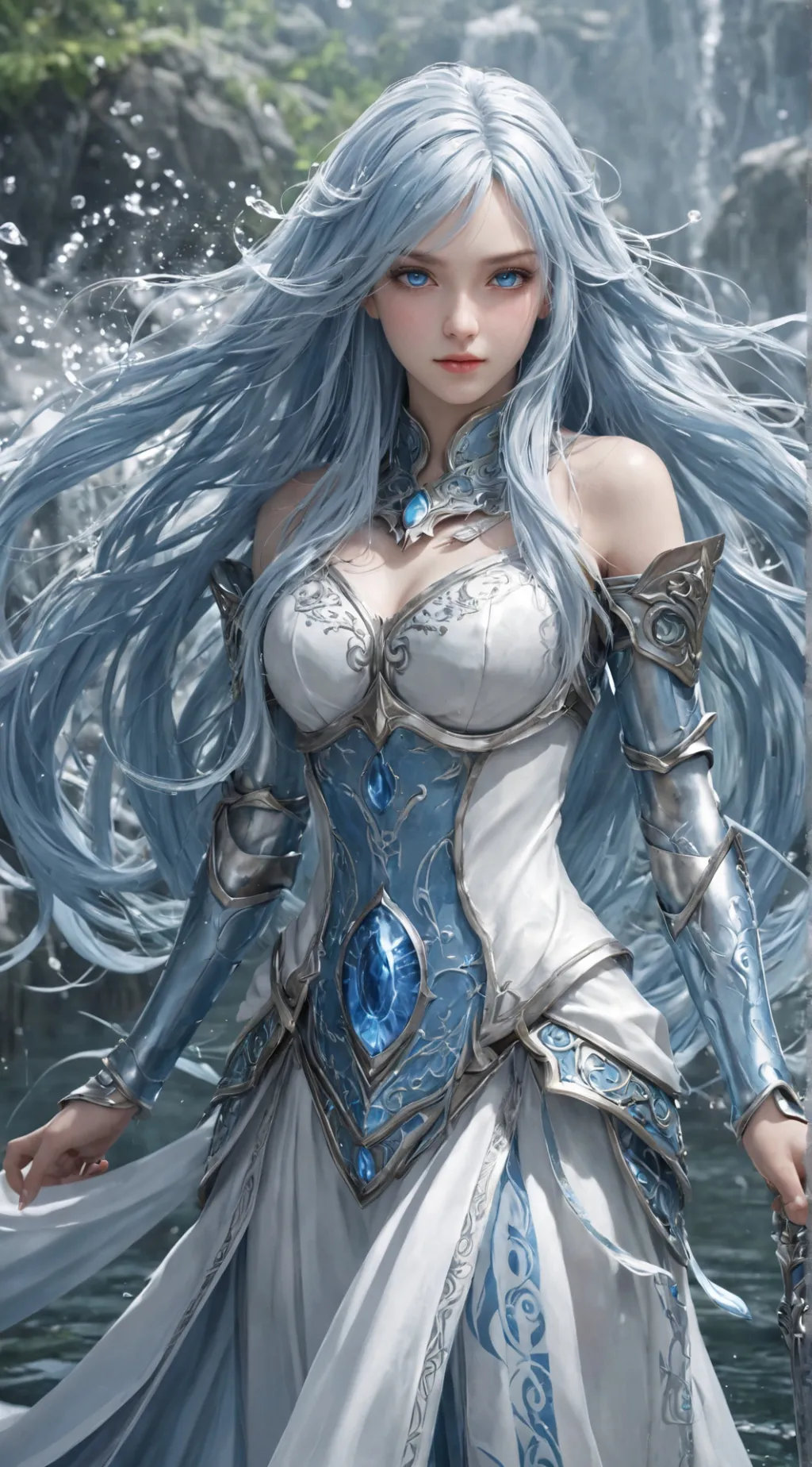 ai character: Avak background