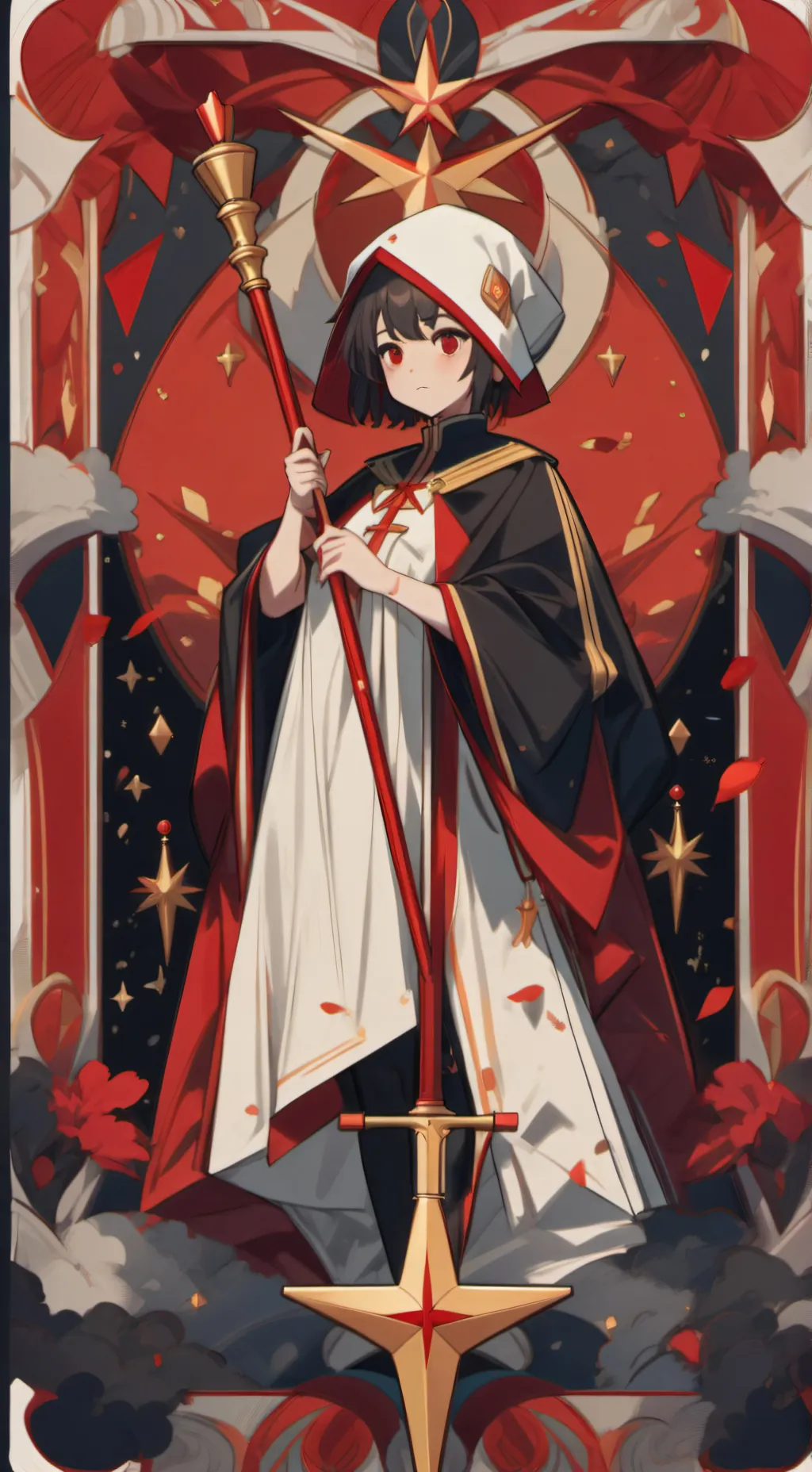 ai character: Mha pick me background