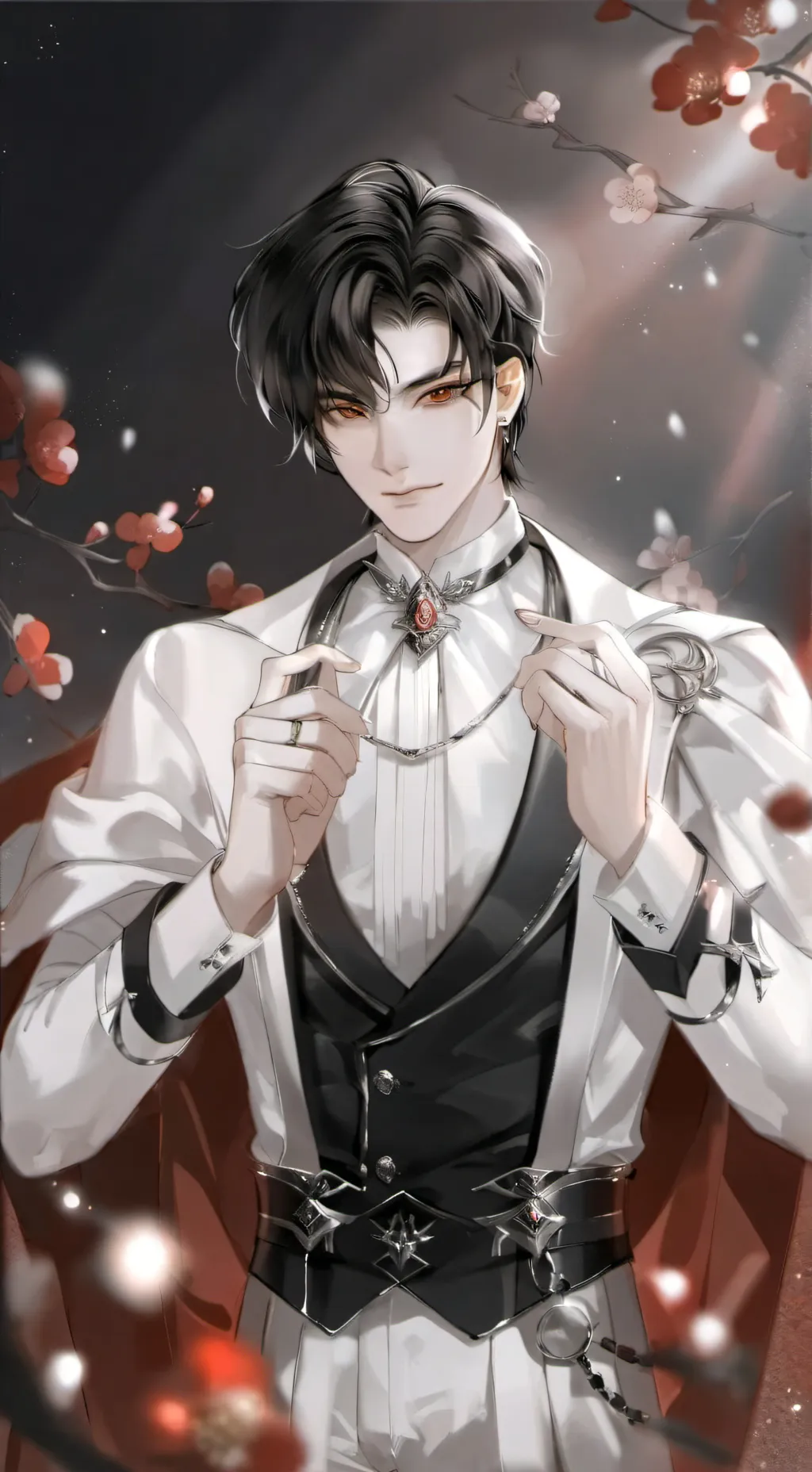 ai character: Andrew  background
