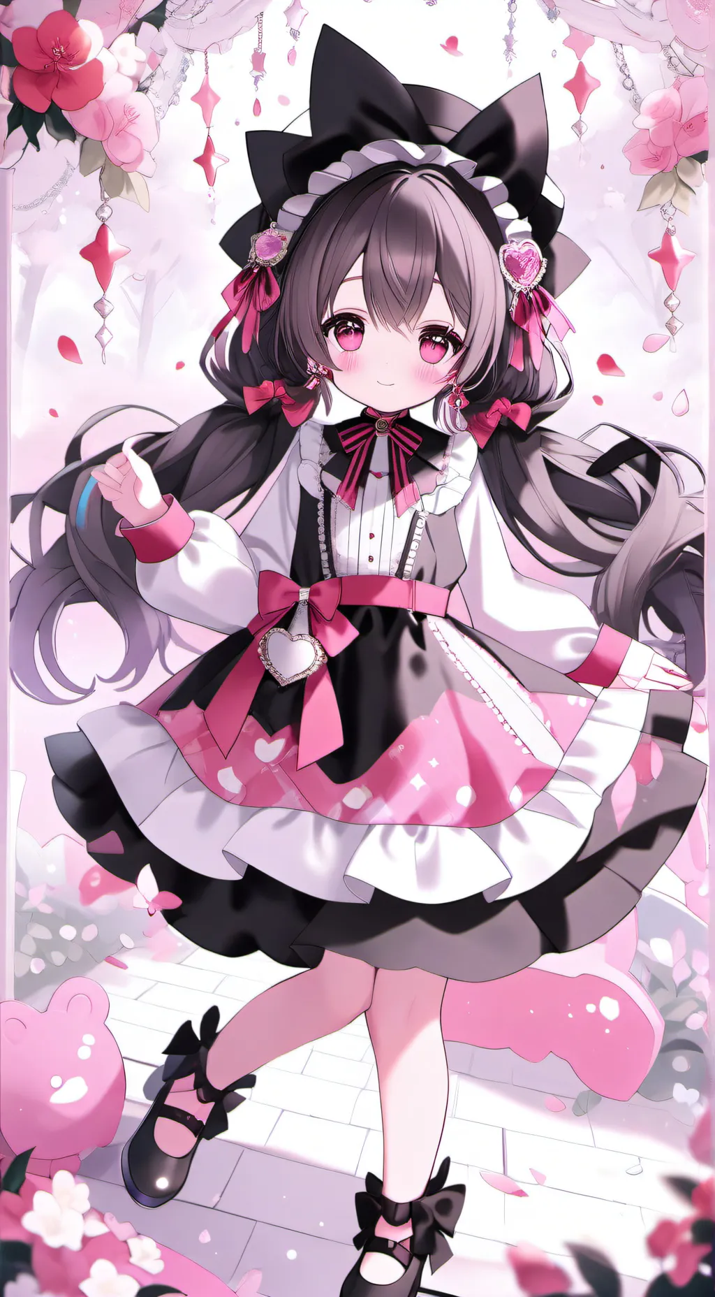 ai character: анЯ background