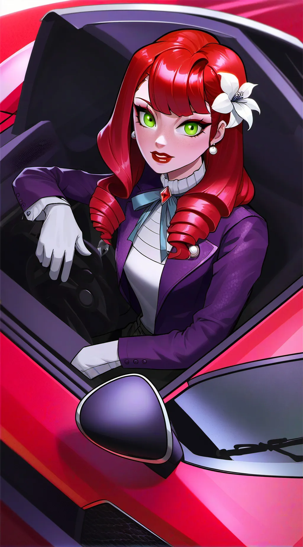 ai character: Clarrisa background