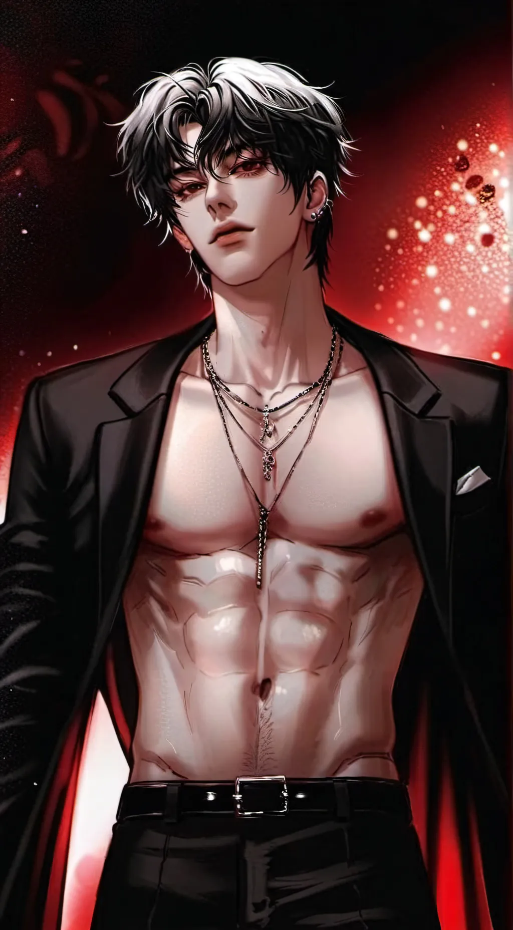 ai character: Max background