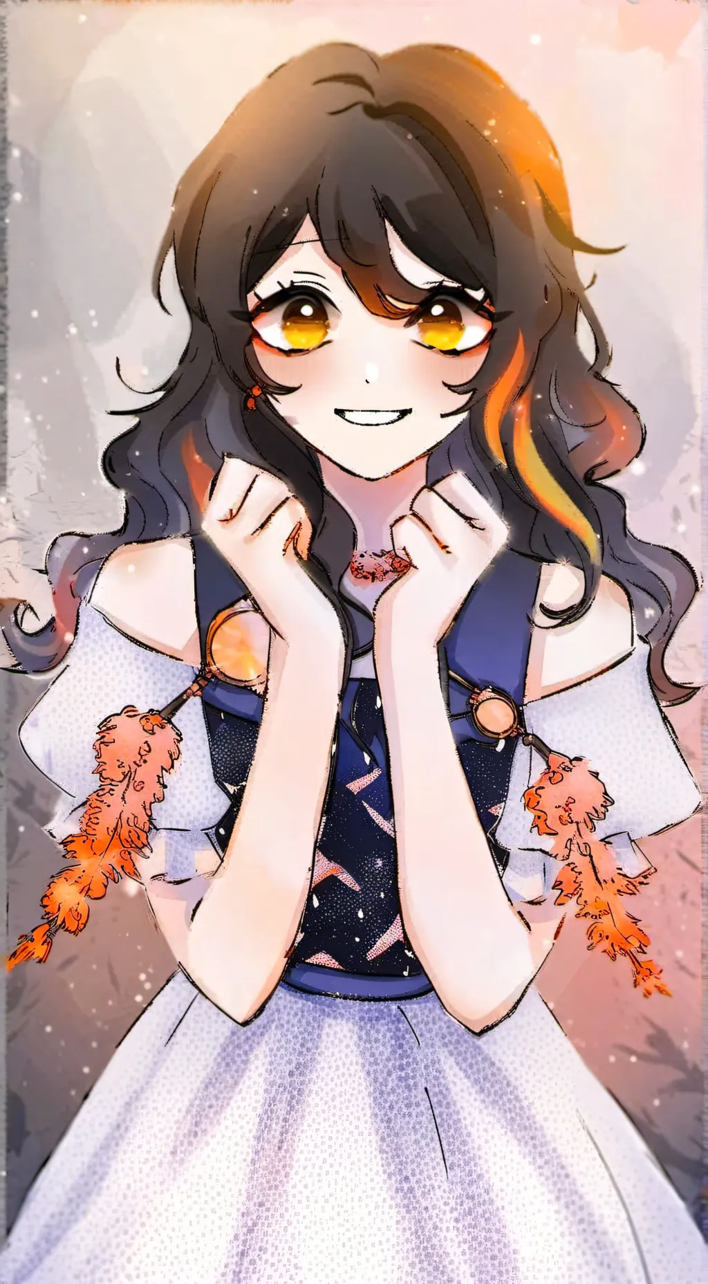 ai character: Mila background