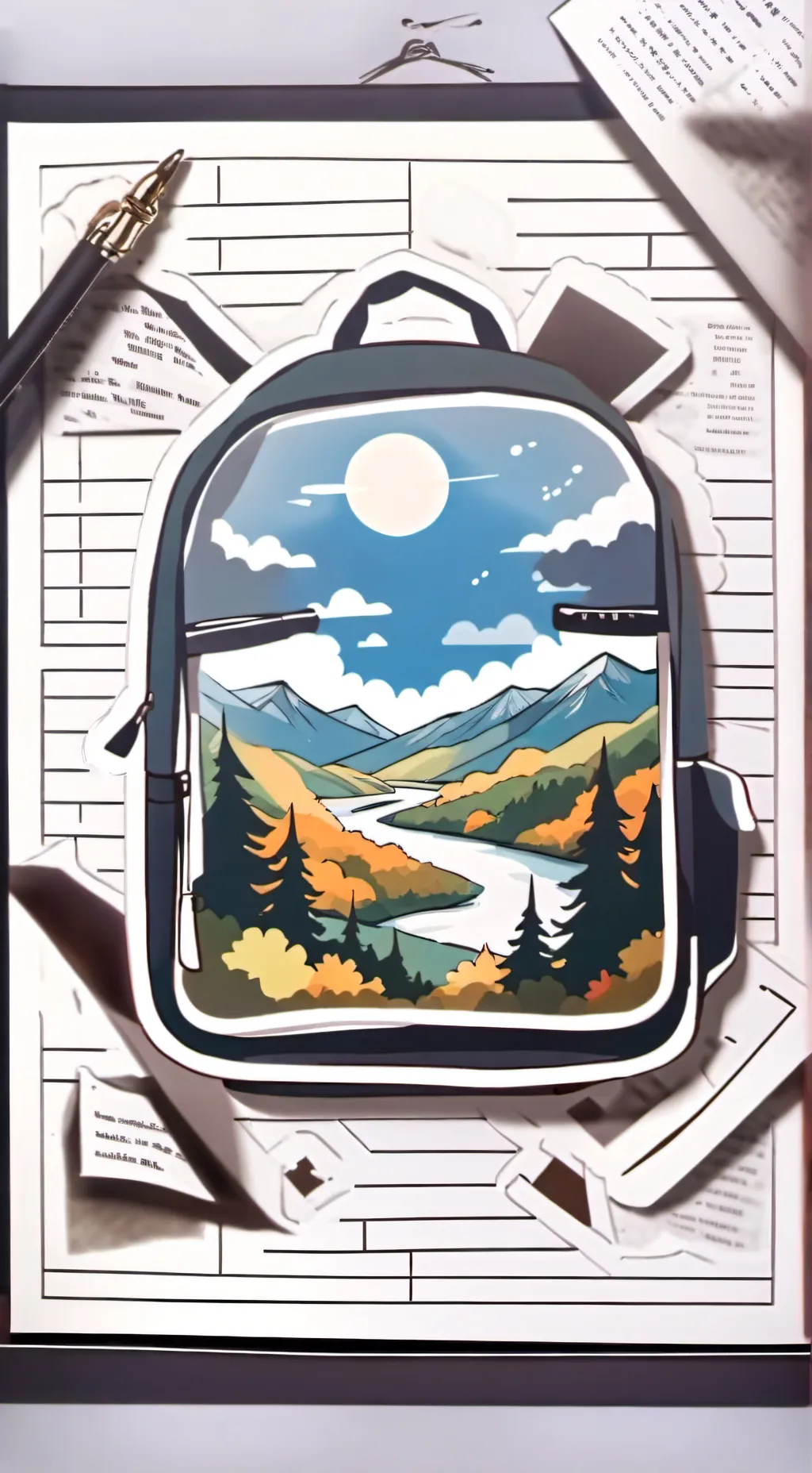 ai character: FPE: ALT ENDING. background
