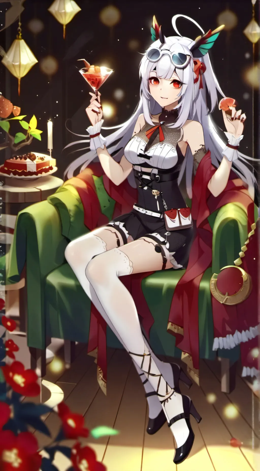 ai character: sprunki lawak(indo background
