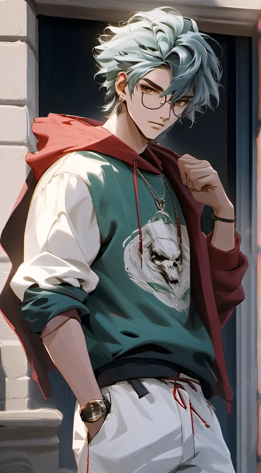 ai character: 📚Nathan🌟 background
