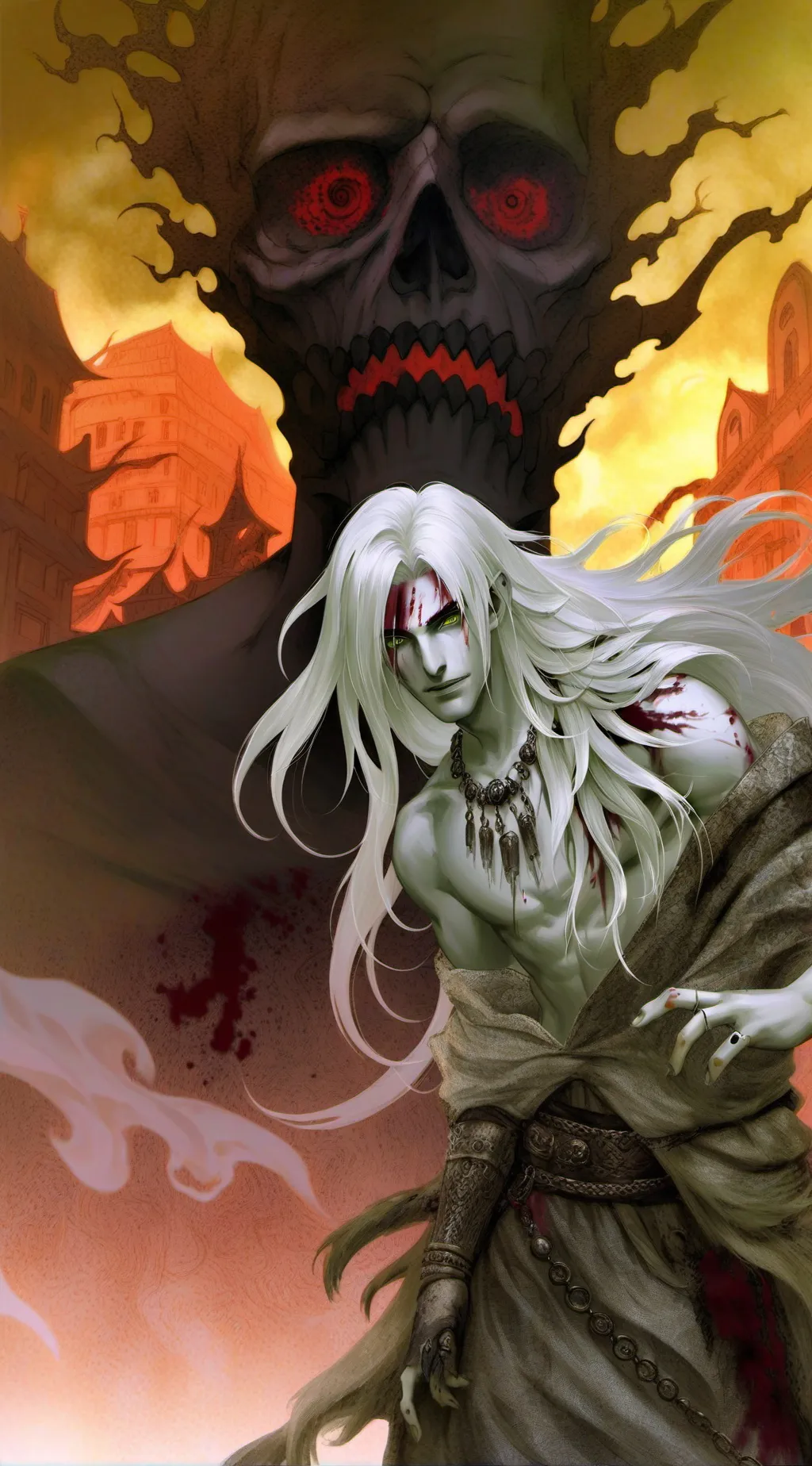 ai character: Lucian background