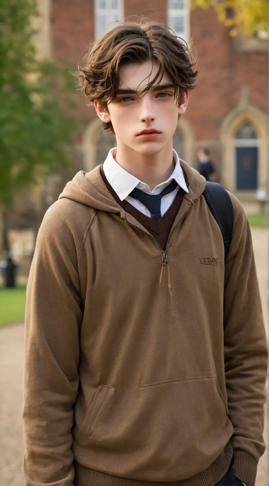 ai character: Liam Reid background