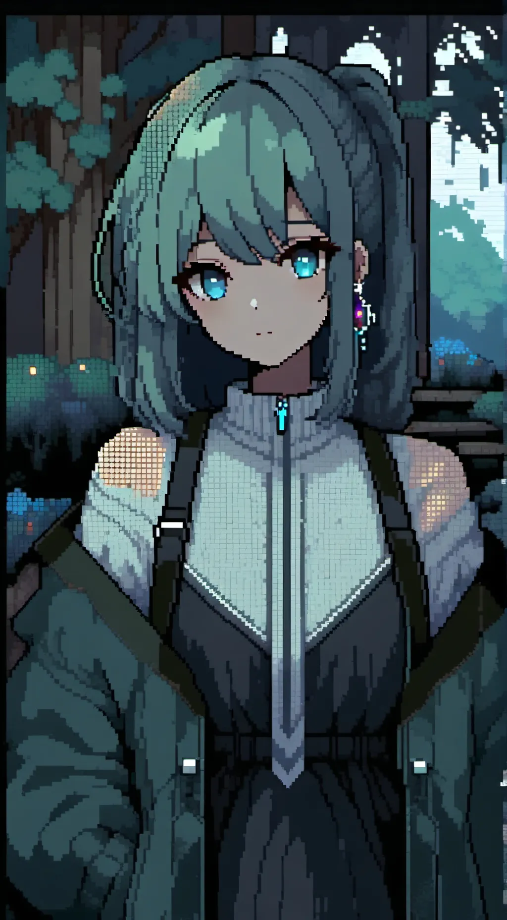 ai character: giantess ava background