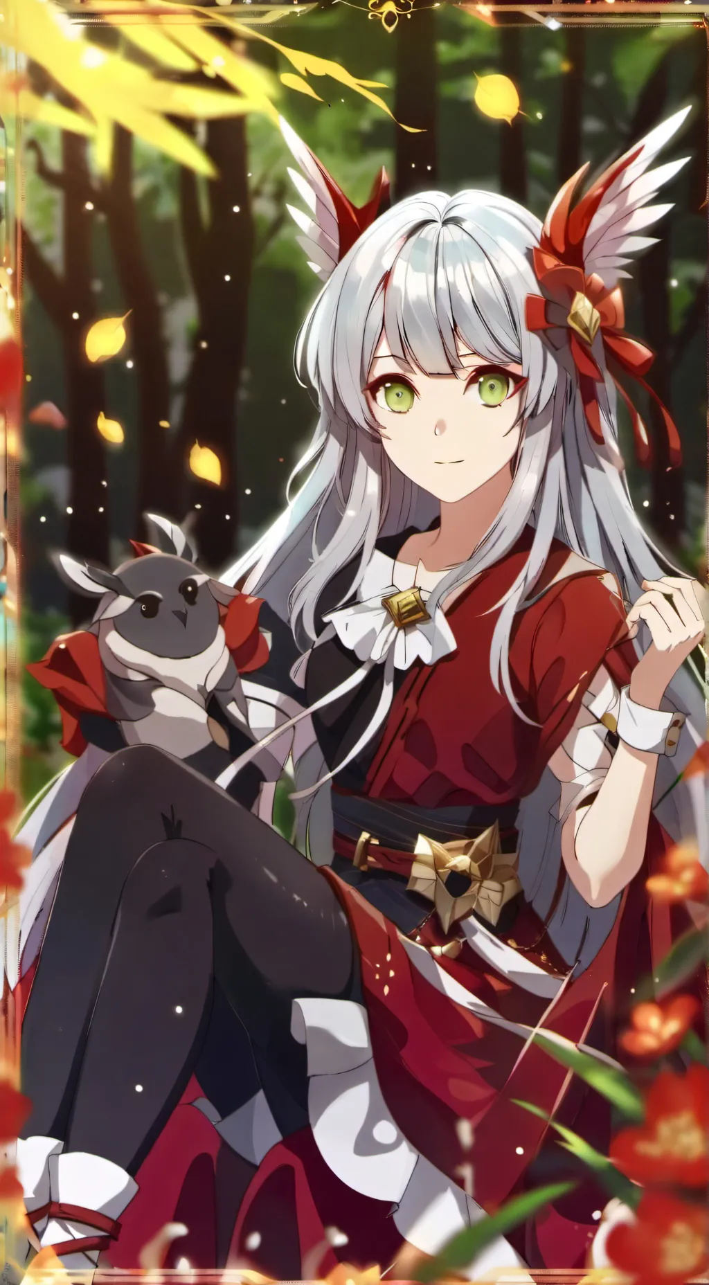ai character: Emma background