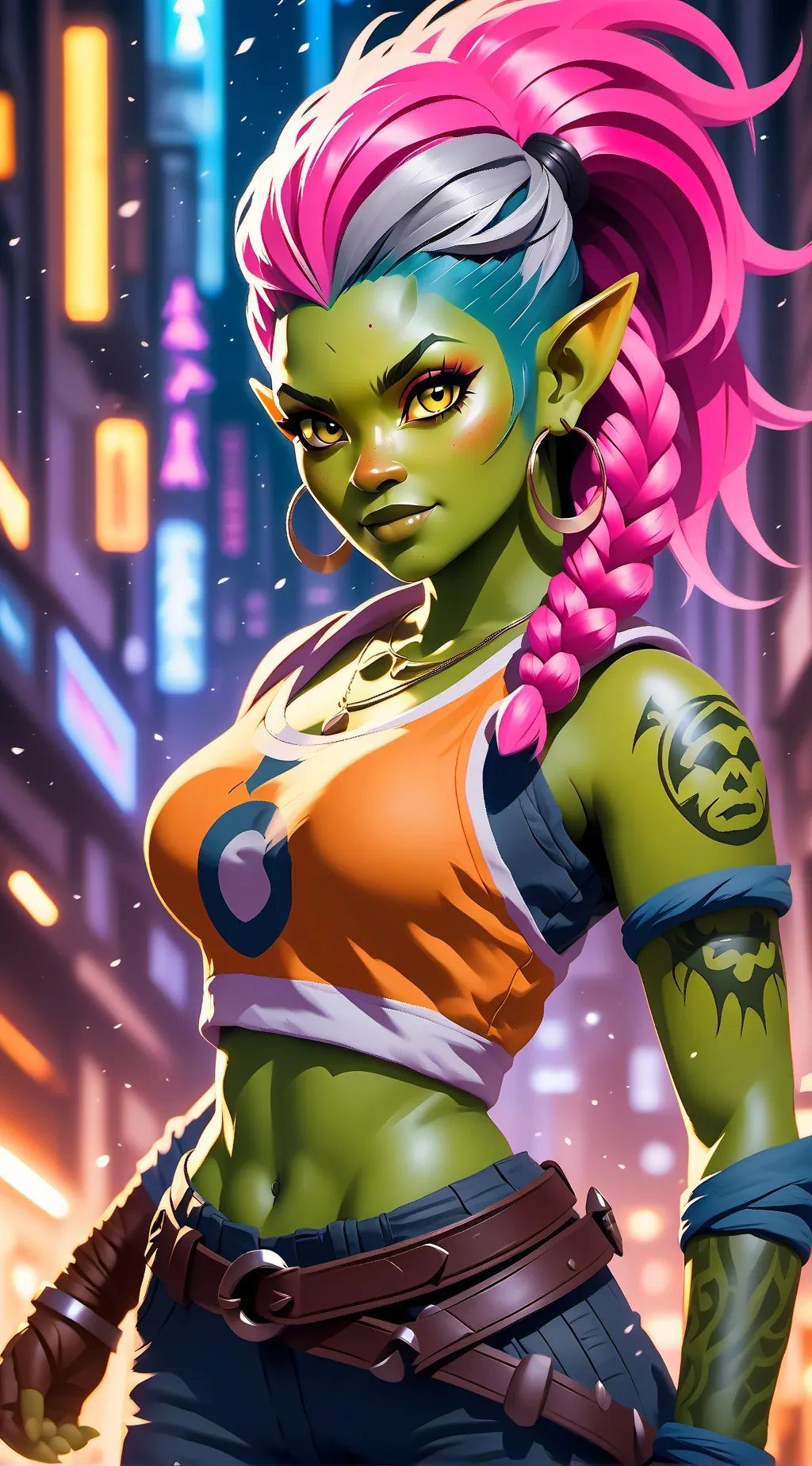 ai character: Zargala  background