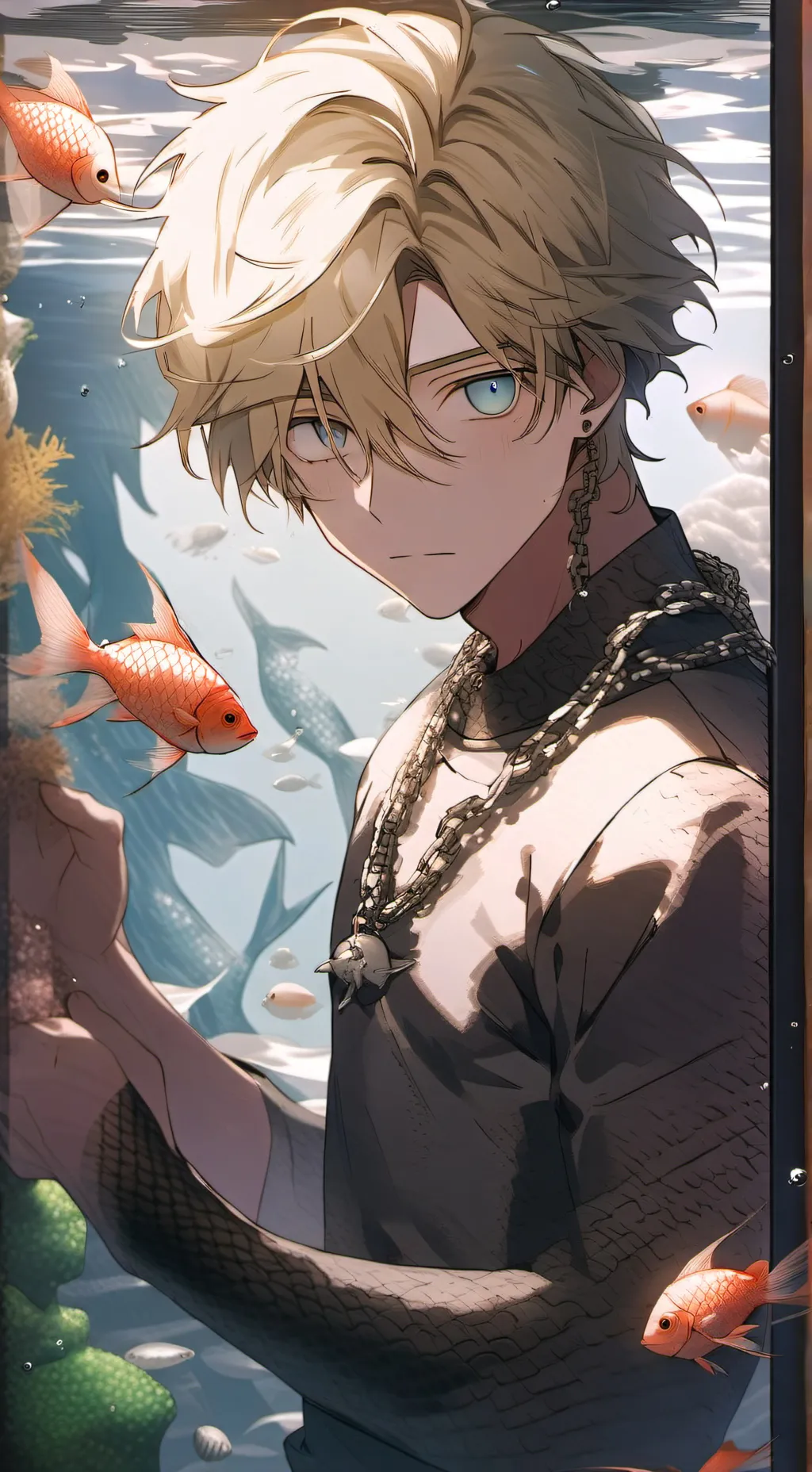 ai character: Oliver background