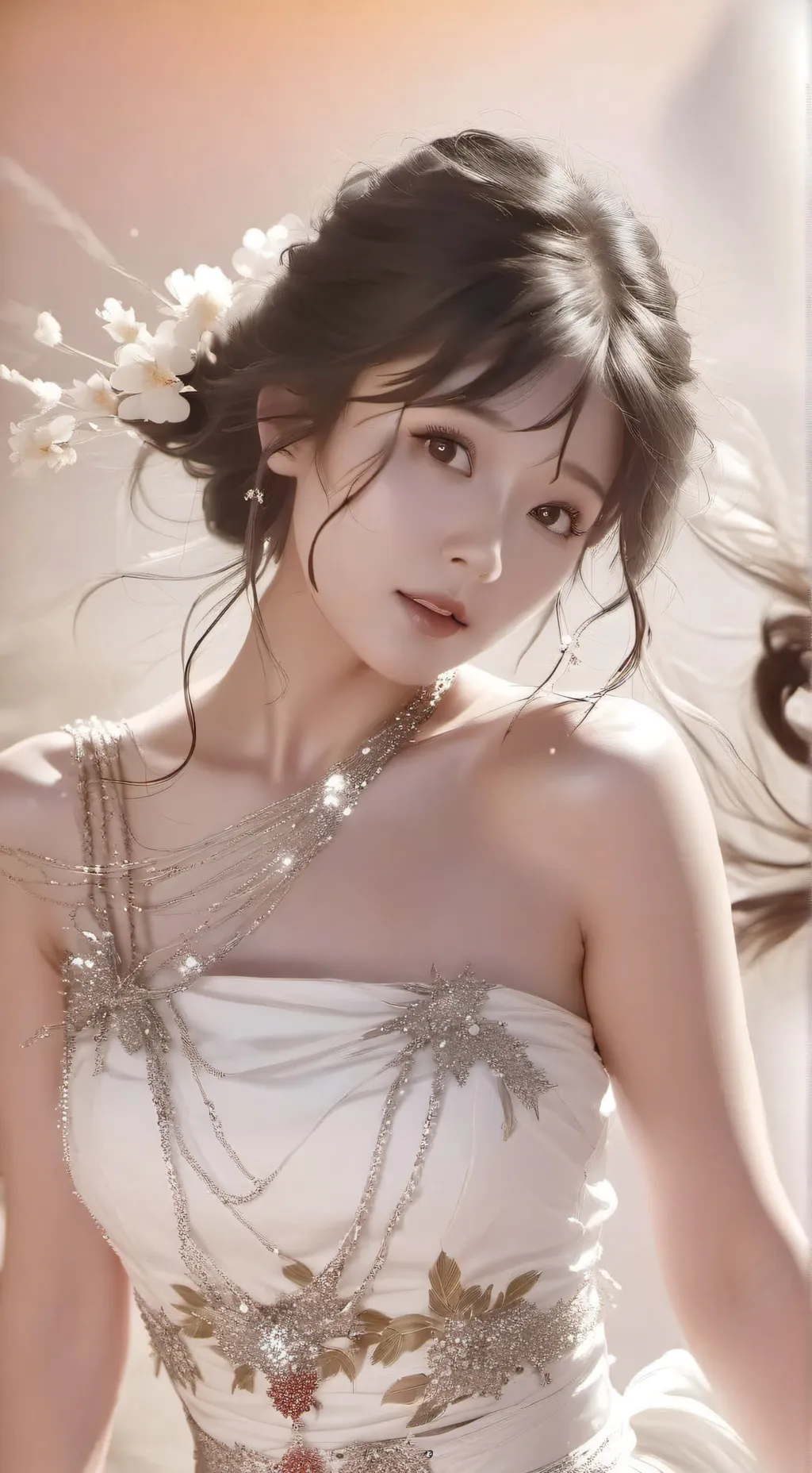 ai character: ally background