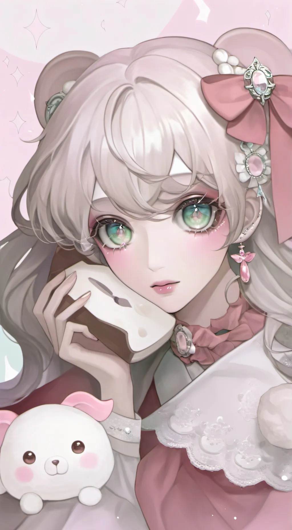 ai character: Lilly  background
